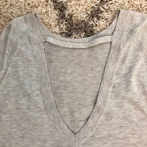 Lululemon Reversible V-neck Sweater